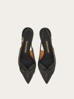 Ferragamo Soft bow slingback pump - Image 3